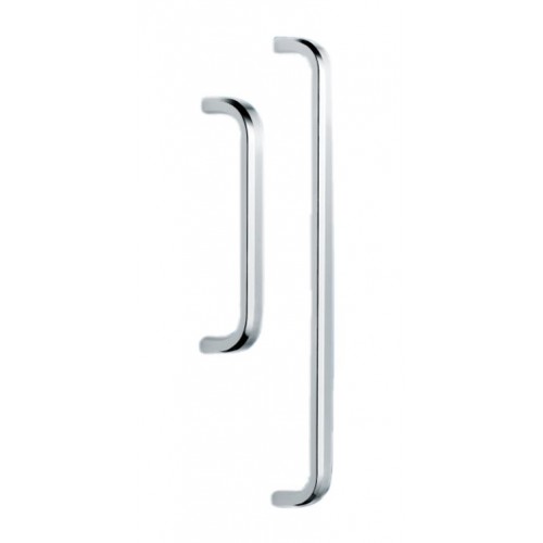 Zwei L Stainless Steel Door Handle